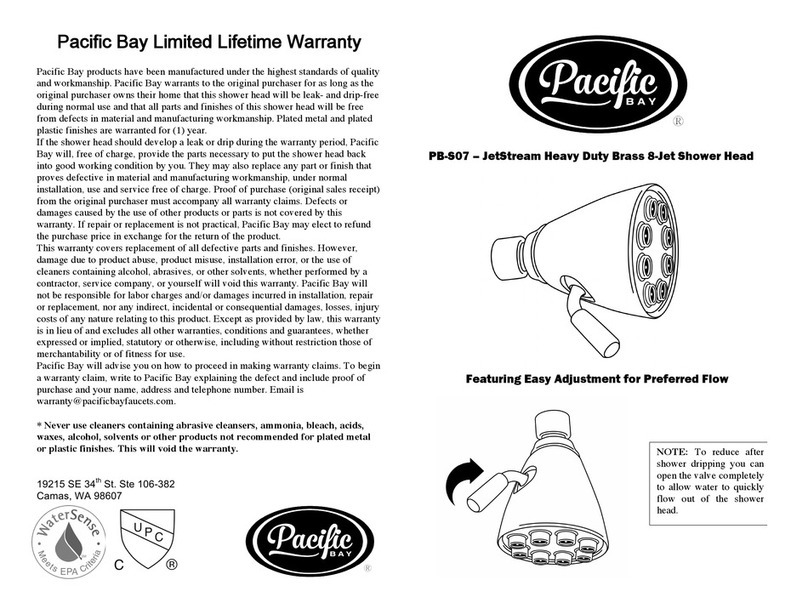 Pacific Bay JetStream PB-S07 manual