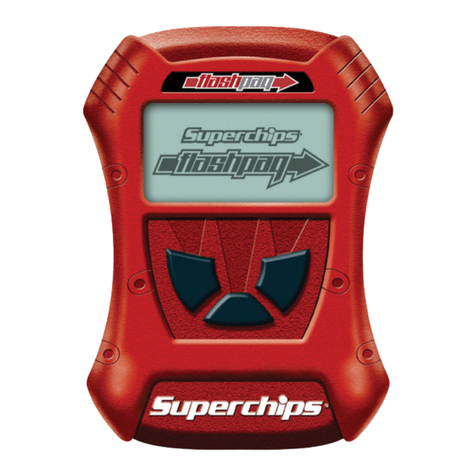 Superchips Flashpaq User manual