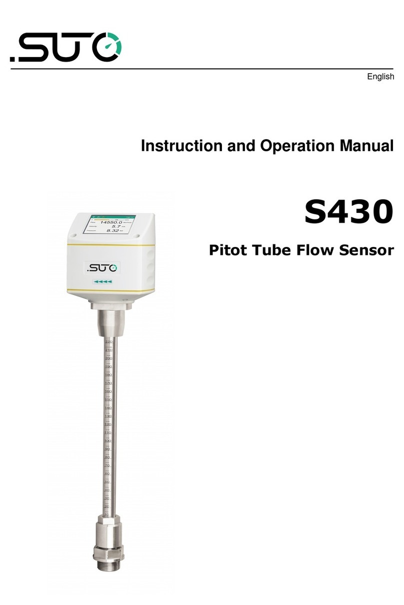 SUTO S 430 Instruction and operation manual