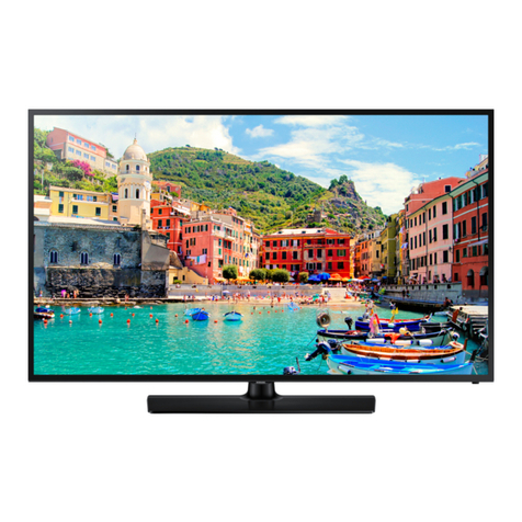 Samsung HG40ED590BB User manual