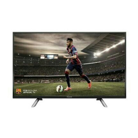 Panasonic Viera TH-42C410H User manual