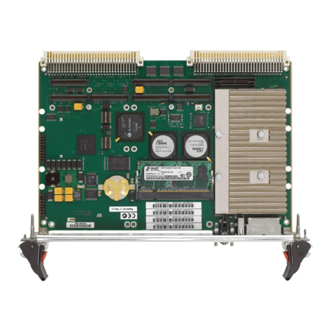 Emerson MVME4100ET User manual Emerson MVME4100ET User manual