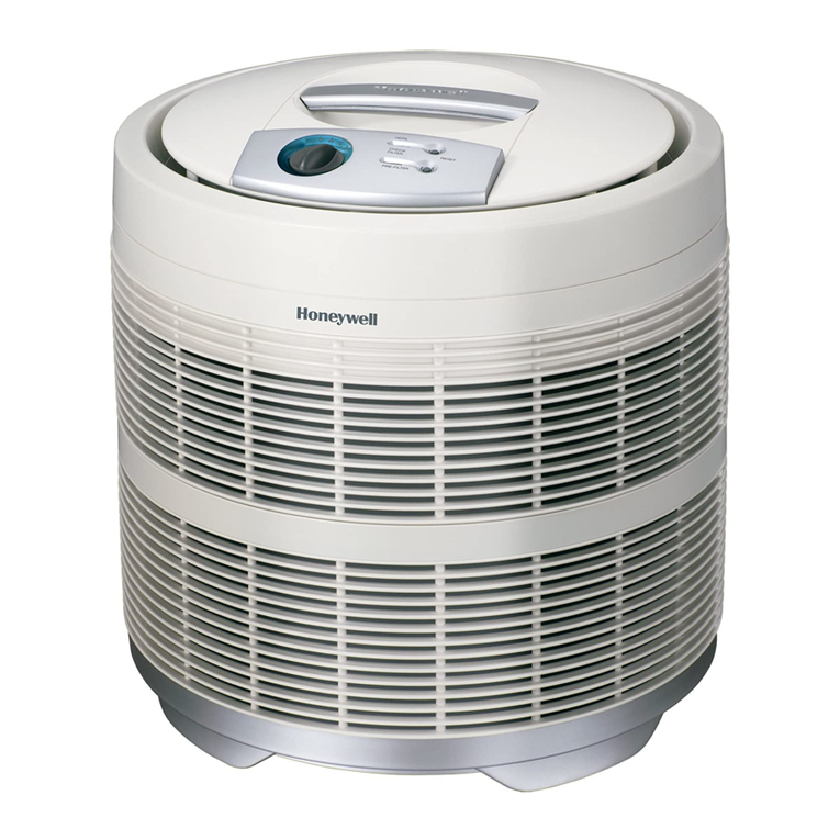 Honeywell Enviracaire 50150 Series User manual Honeywell Enviracaire 50150 Series User manual
