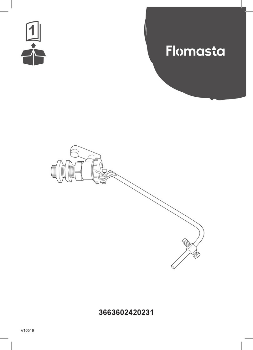 Flomasta 3663602420231 manual