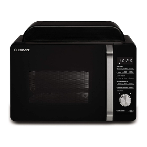 Cuisinart AMW-60 Service manual