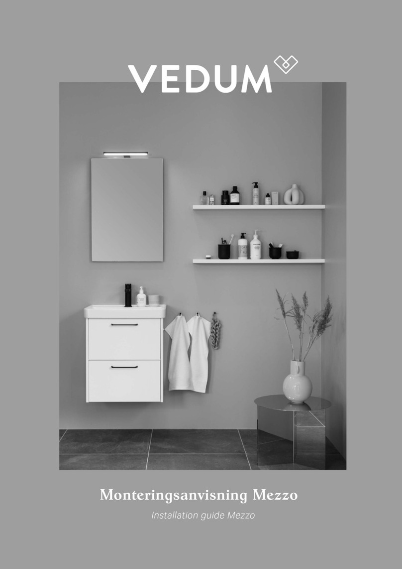 VEDUM Mezzo installation guide VEDUM Mezzo installation guide