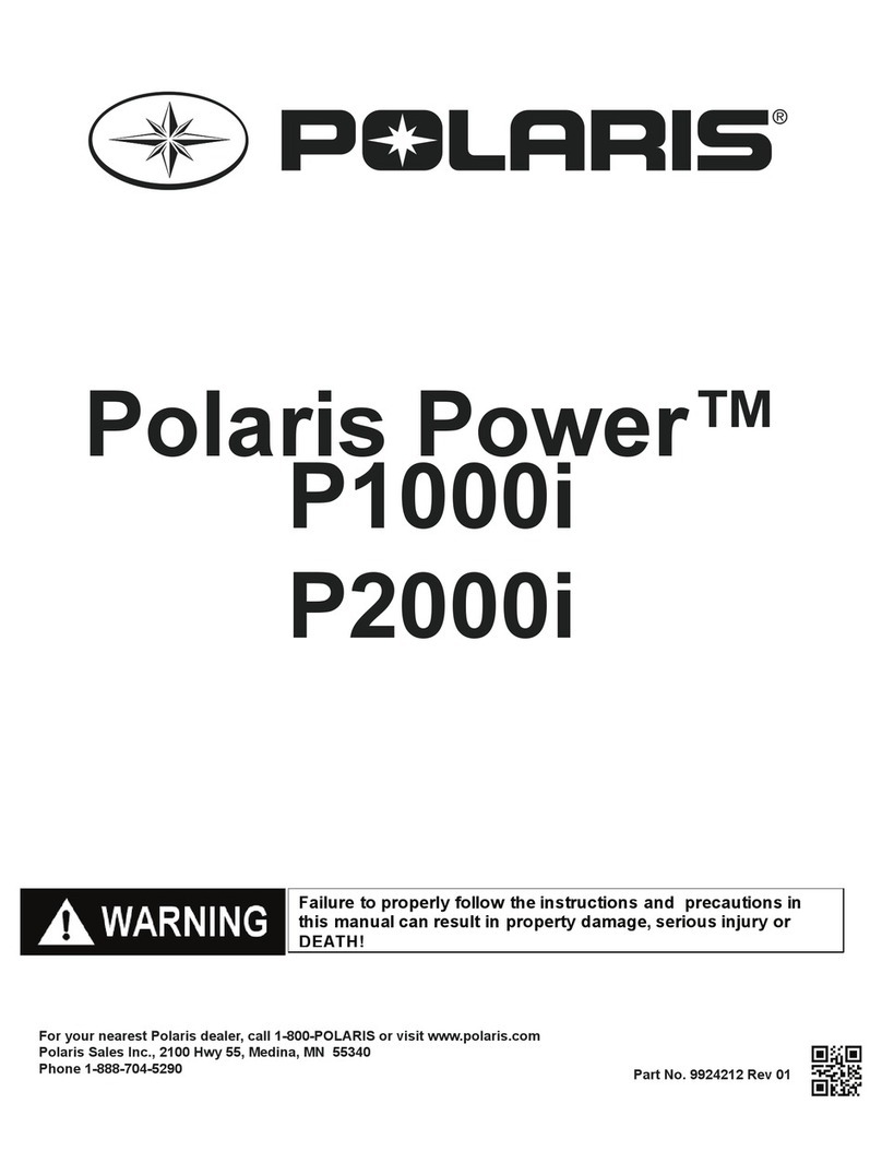 Polaris Power P1000i User manual