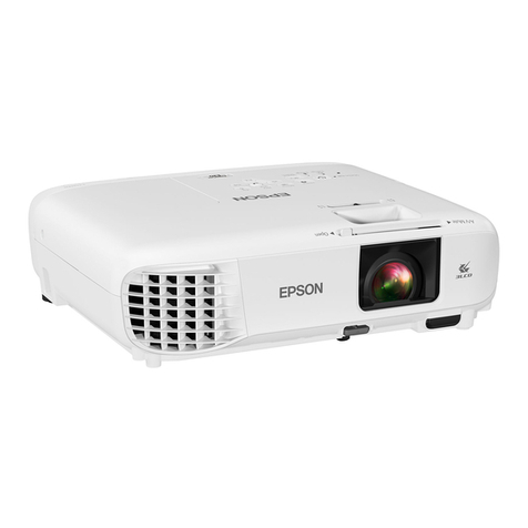Epson PowerLite E20 User manual