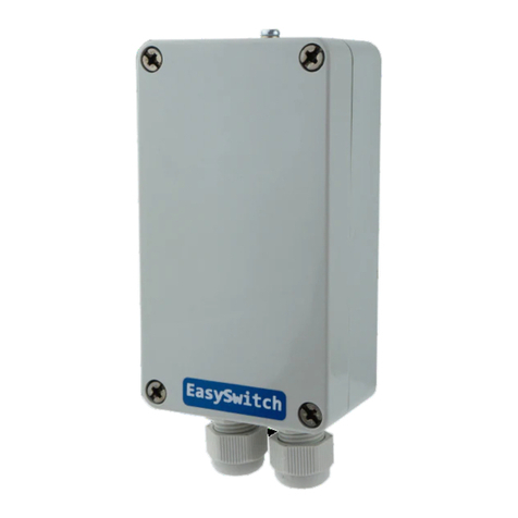 Luminite Easyswitch ESR-1v2 Installation and operating instructions