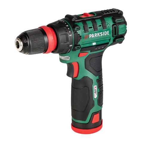 Parkside PBSA 12 D2 User manual