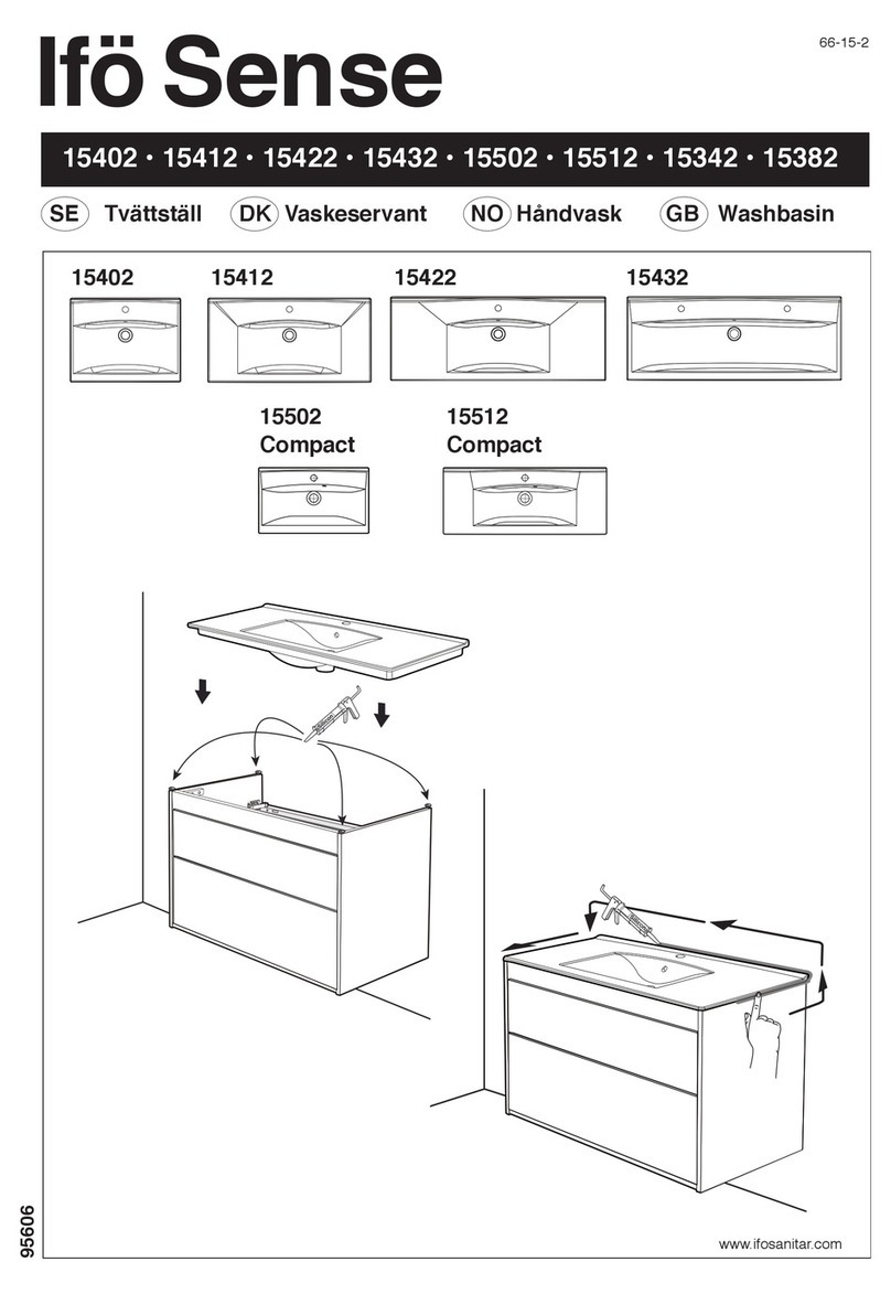 IFO Sense 15402 quick start guide