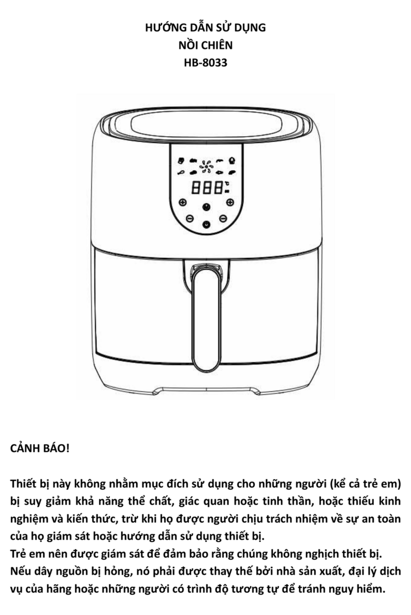 CDN HB-8033 owner's manual