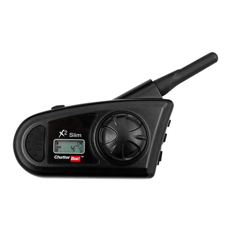 Chatter Box x2 slim user manual