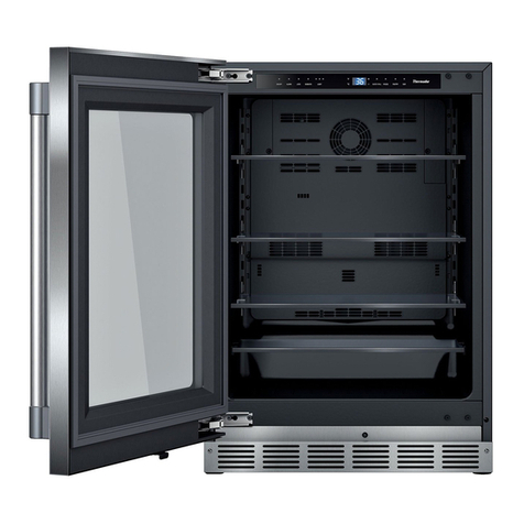 Thermador T24UR925LS Use & care guide