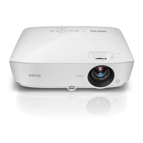 BenQ MS535P User manual BenQ MS535P User manual