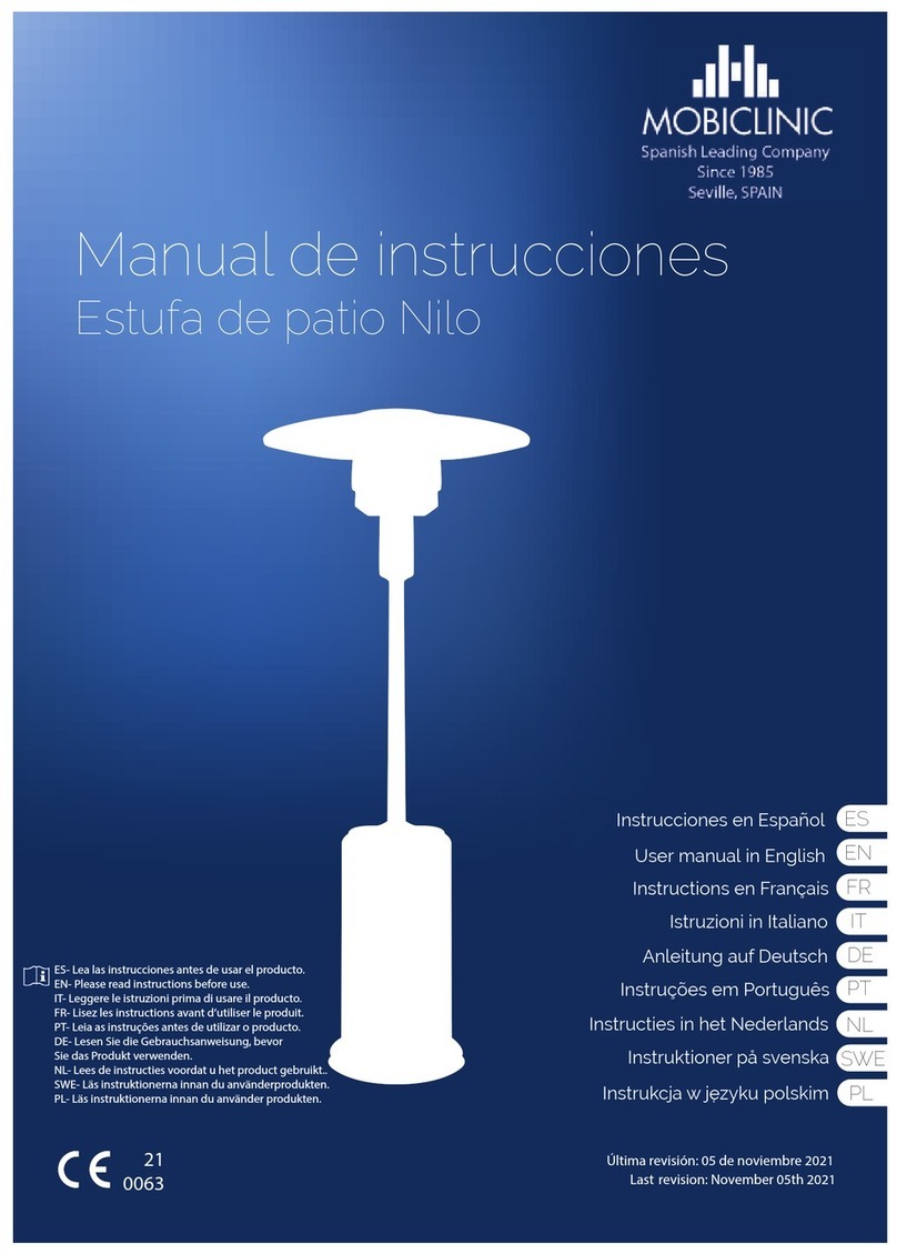 Mobiclinic Nilo user manual