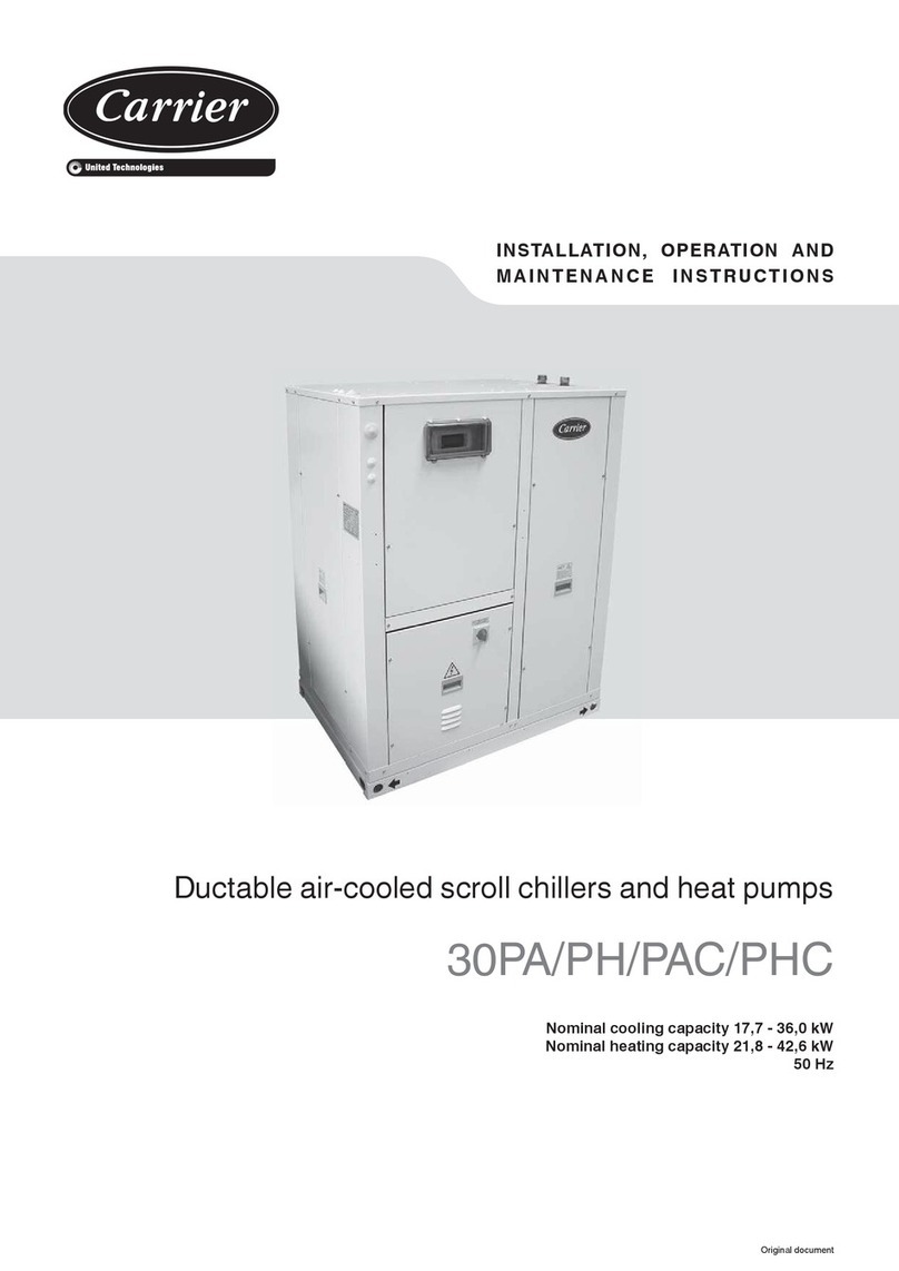 Carrier 30PA Manual Carrier 30PA Manual