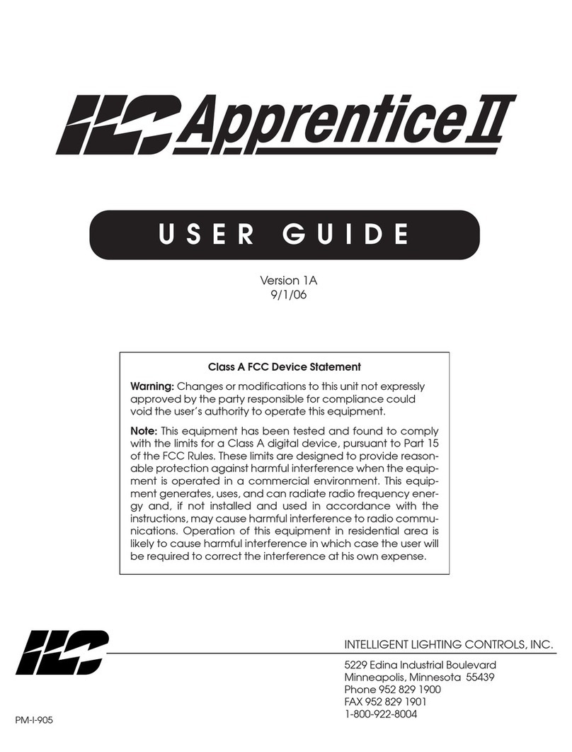 iLC Apprentice II user guide