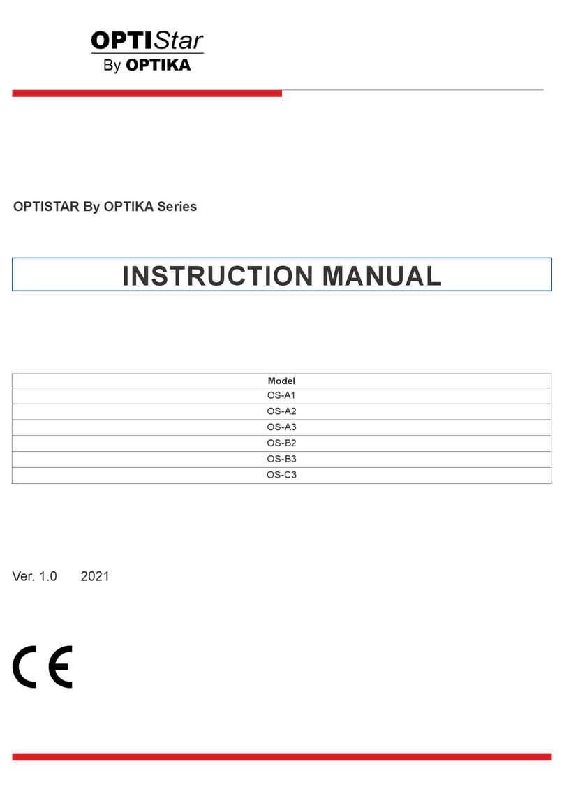 Optika OPTISTAR OS-A1 Series User manual