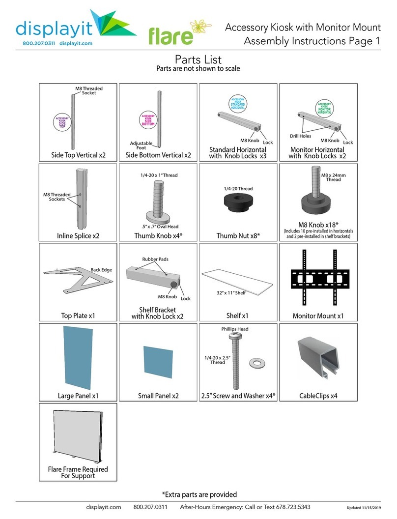 displayit flare User manual