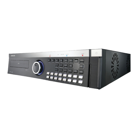 Samsung SVR-1650 User manual
