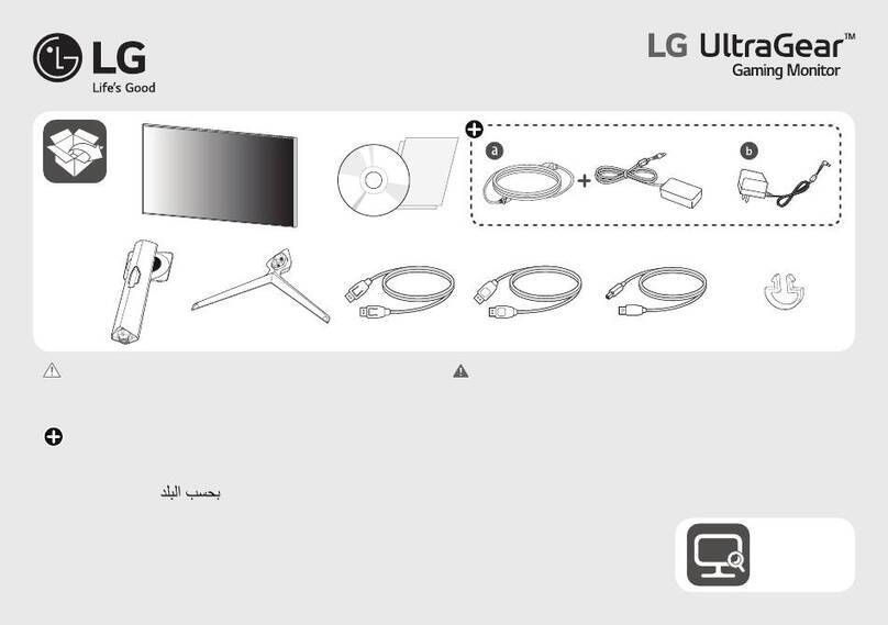 LG UltraGear 32GP850 User manual
