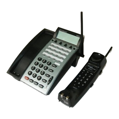NEC DTP-16HC user guide