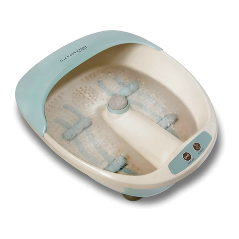 HoMedics ELM-FS100-GB instruction manual