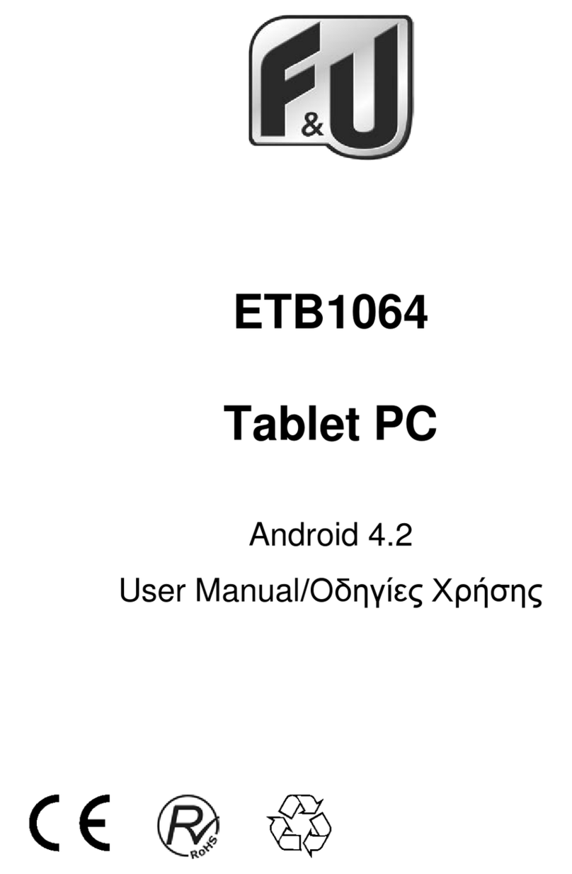 F&U ETB1064 user manual