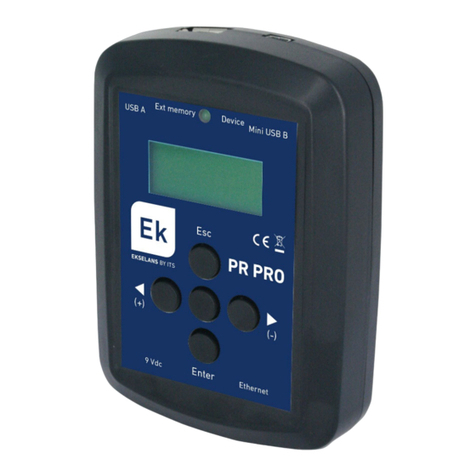 ITS Telecom Ek PR PRO user manual