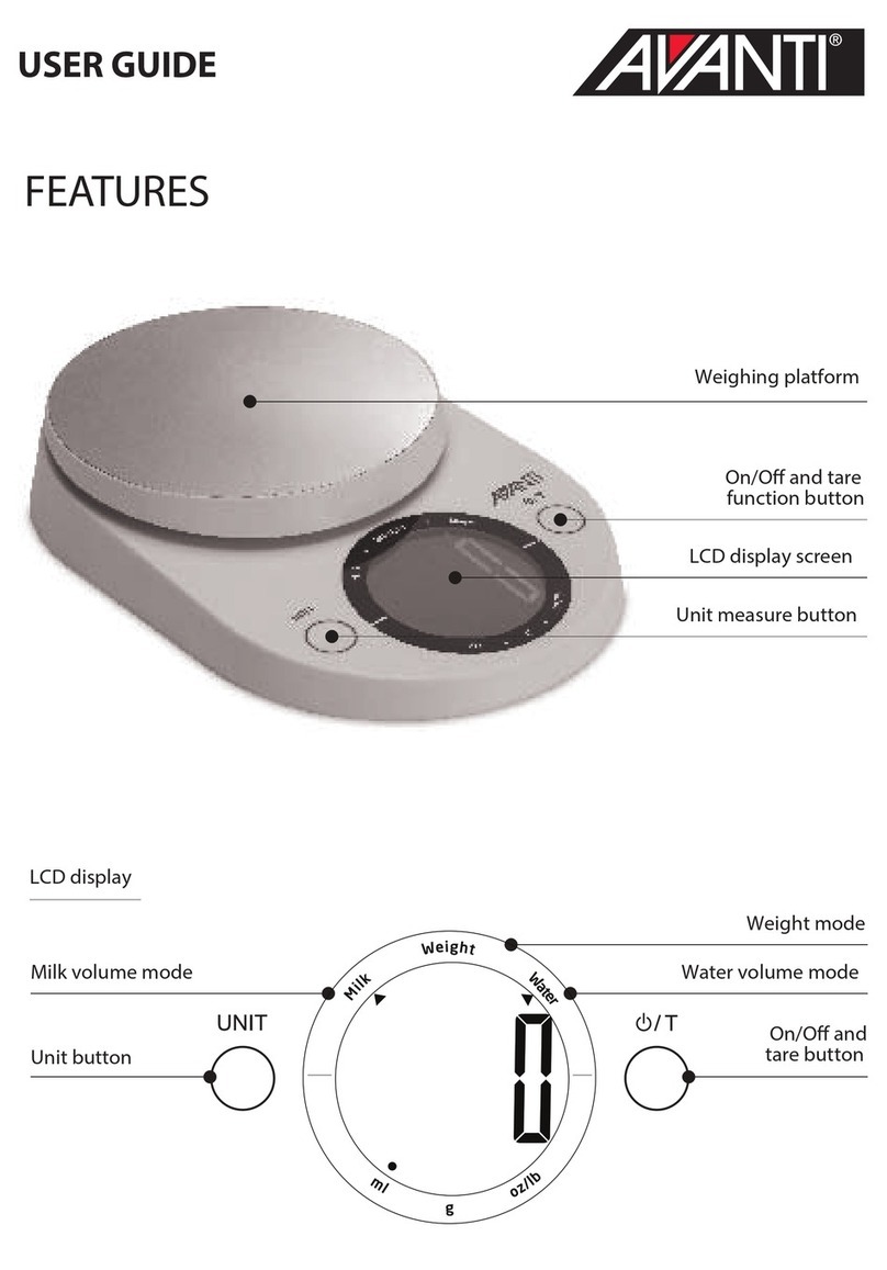 Avantco 16852 user guide
