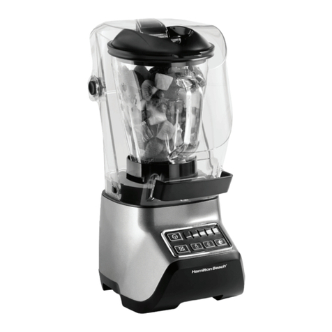 Hamilton Beach B91 User manual