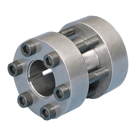 KTR CLAMPEX 700 Mounting instructions