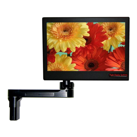 Flight Display Systems FD102ARM User manual Flight Display Systems FD102ARM User manual