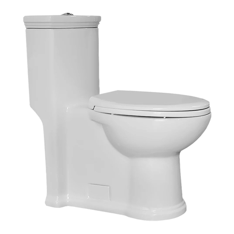 Whitehaus Magic Flush WHMFL3364-EB Product installation manual