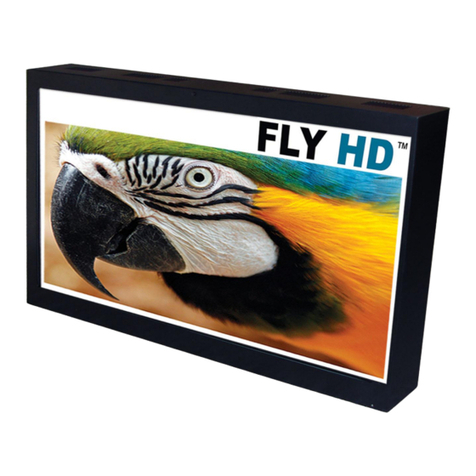 Flight Display Systems FD320CV VER HD User manual Flight Display Systems FD320CV VER HD User manual
