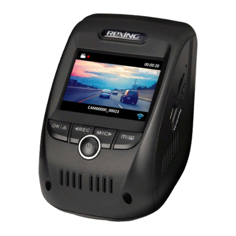 Rexing V1PGEN3 Installation and operating manual