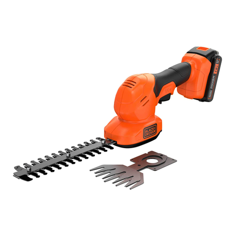 Black & Decker BCSS18 Original instructions