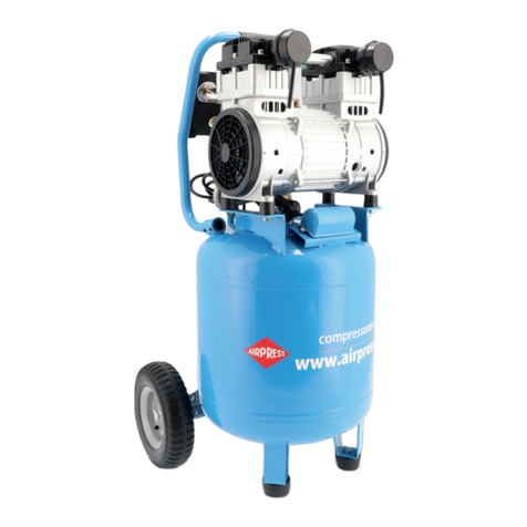 Airpress LMVO 40-250 user manual
