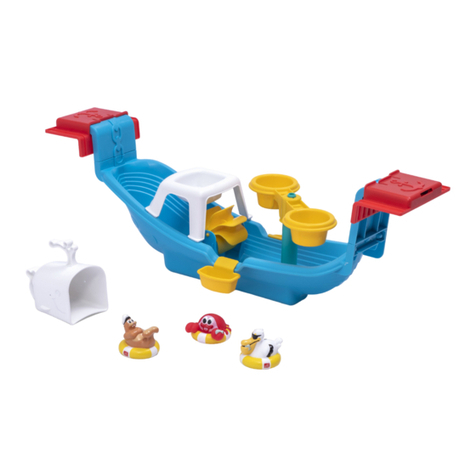 Step 2 Nautical Rain Showers Bath Set 4140 User manual