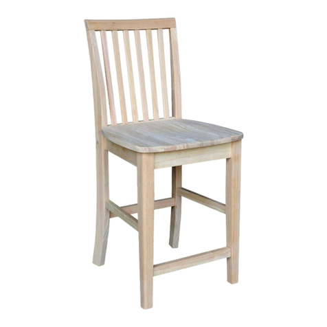 Unfinished Furniture of Wilmington 265-24 User manual Unfinished Furniture of Wilmington 265-24 User manual