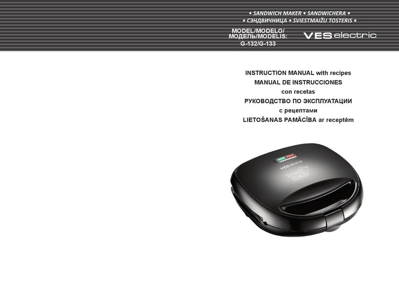 Ves Electric G-132 instruction manual