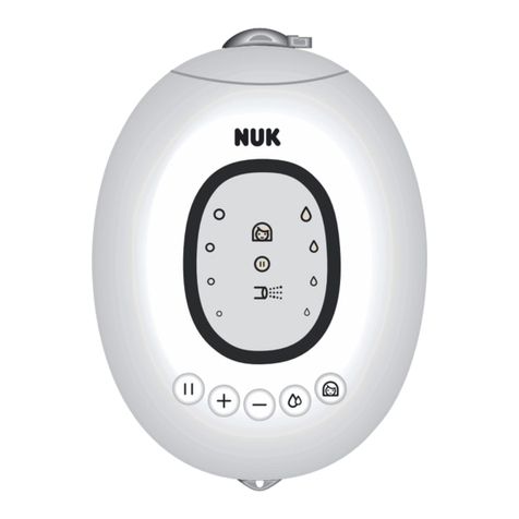 NUK BP7 Series operating instructions