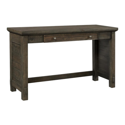 aspenhome I214-9160-SND Assembly instructions