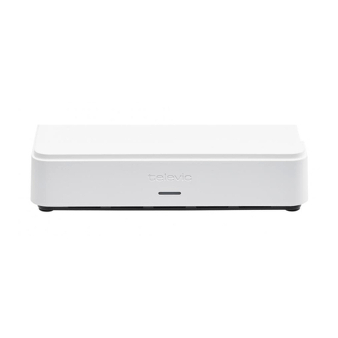Televic CONFIDEA FLEX G4 User's installation guide