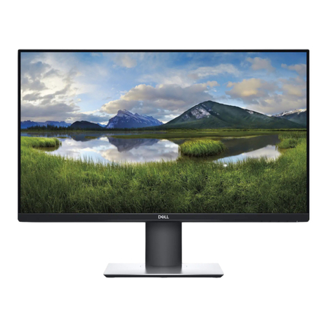 Dell P2319H Instructions for use