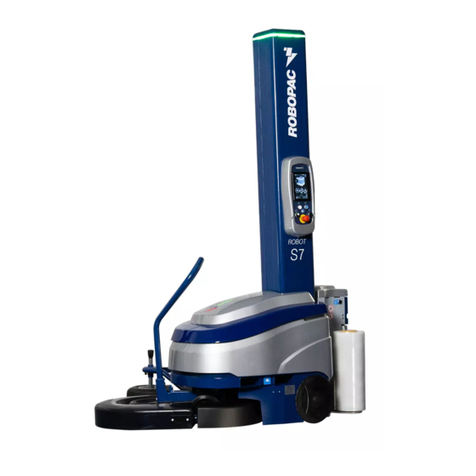 Robopac ROBOT S7 Use and maintenance manual