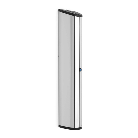 Brabantia WALLFIX STORAGE BOX Instructions for use