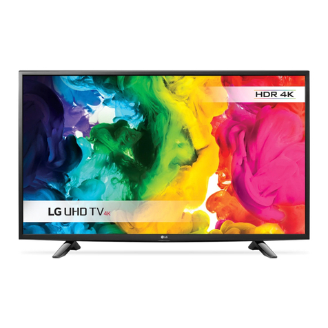 LG 43UH603V User manual