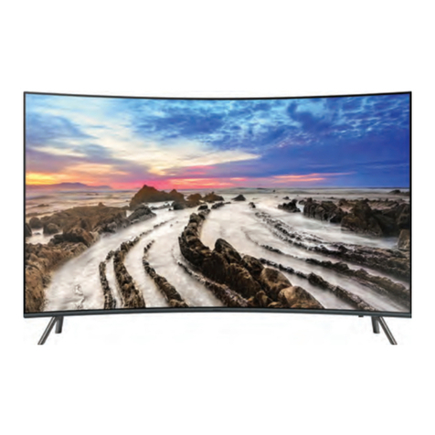 Samsung UN55MU850DF User manual